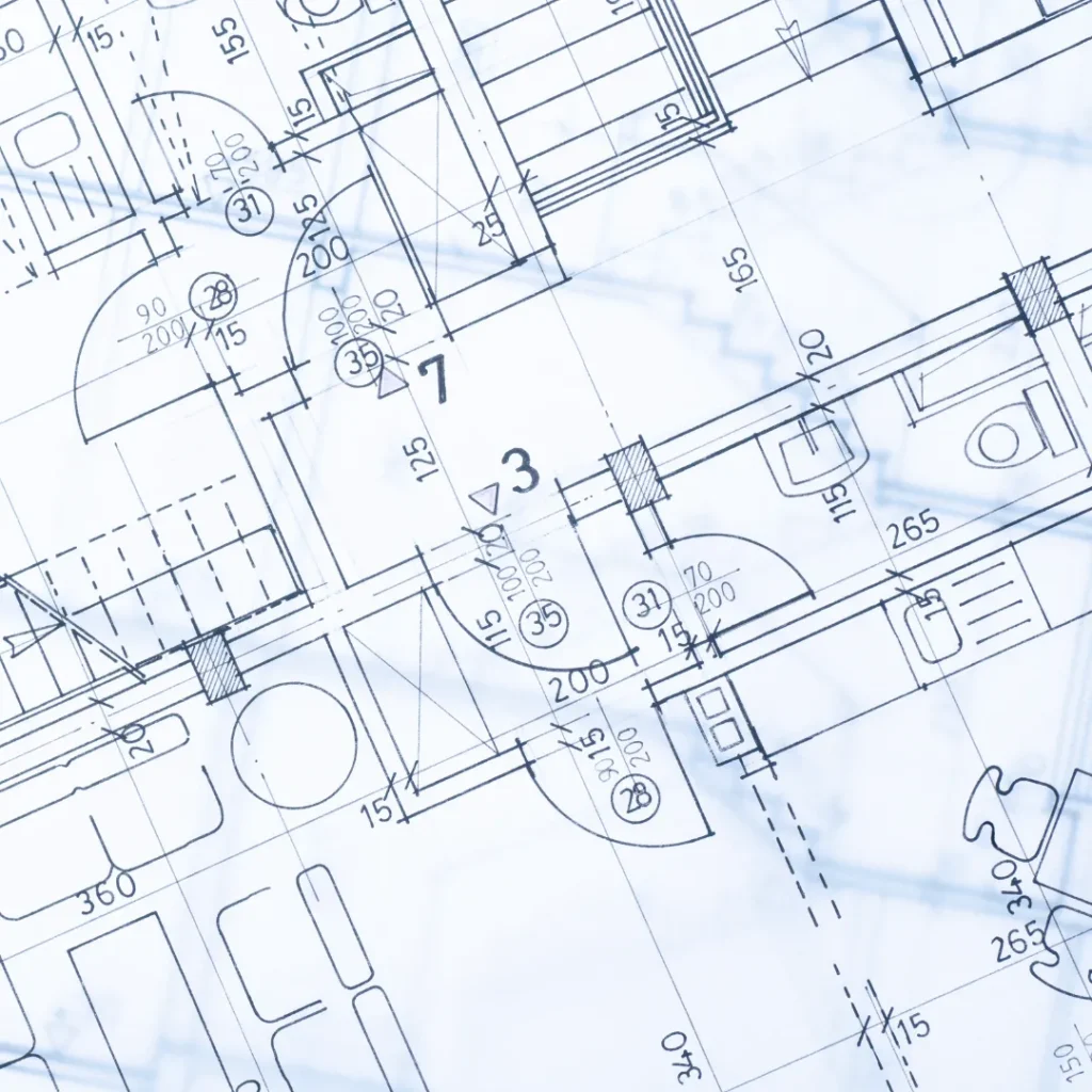 Λεπτομερής αρχιτεκτονική κάτοψη και μελέτη εφαρμογής για ανακαίνιση σπιτιού