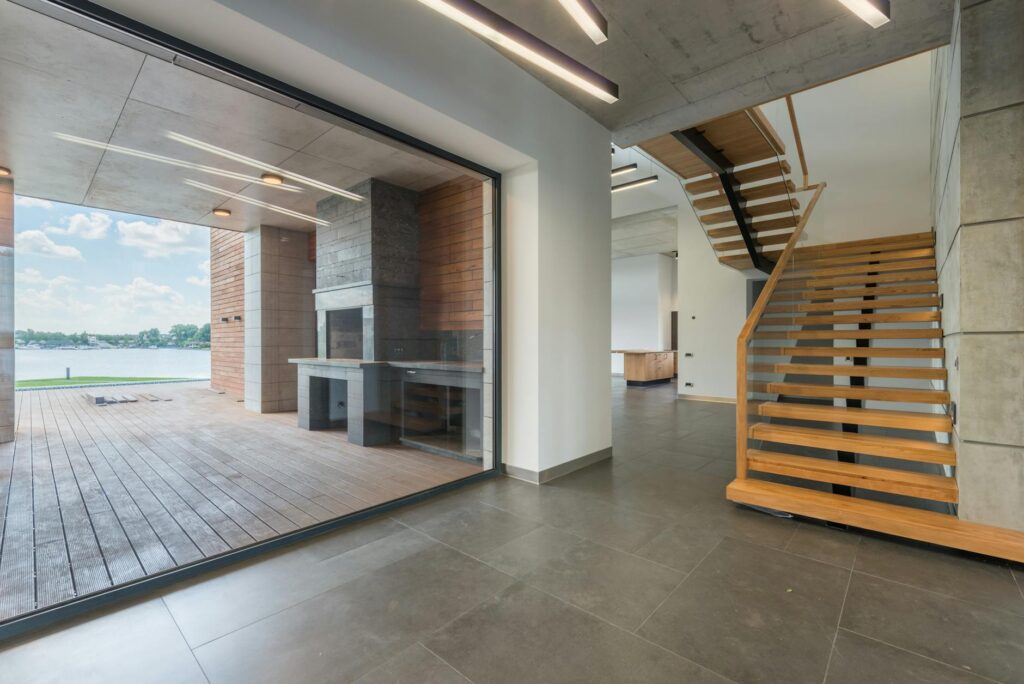 ταράτσα ως προέκταση του σαλονιού