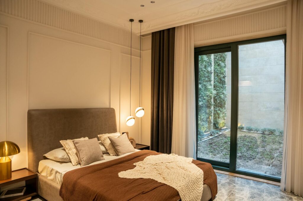 ανοιξιάτικο υπνοδωμάτιο