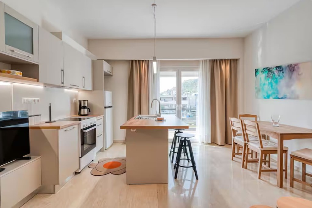 κουζίνα Airbnb