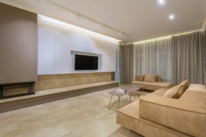 ανοιξιάτικες κουρτίνες