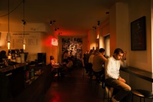 σχεδιασμός bar - Αρχιτεκτονική και Διακόσμηση