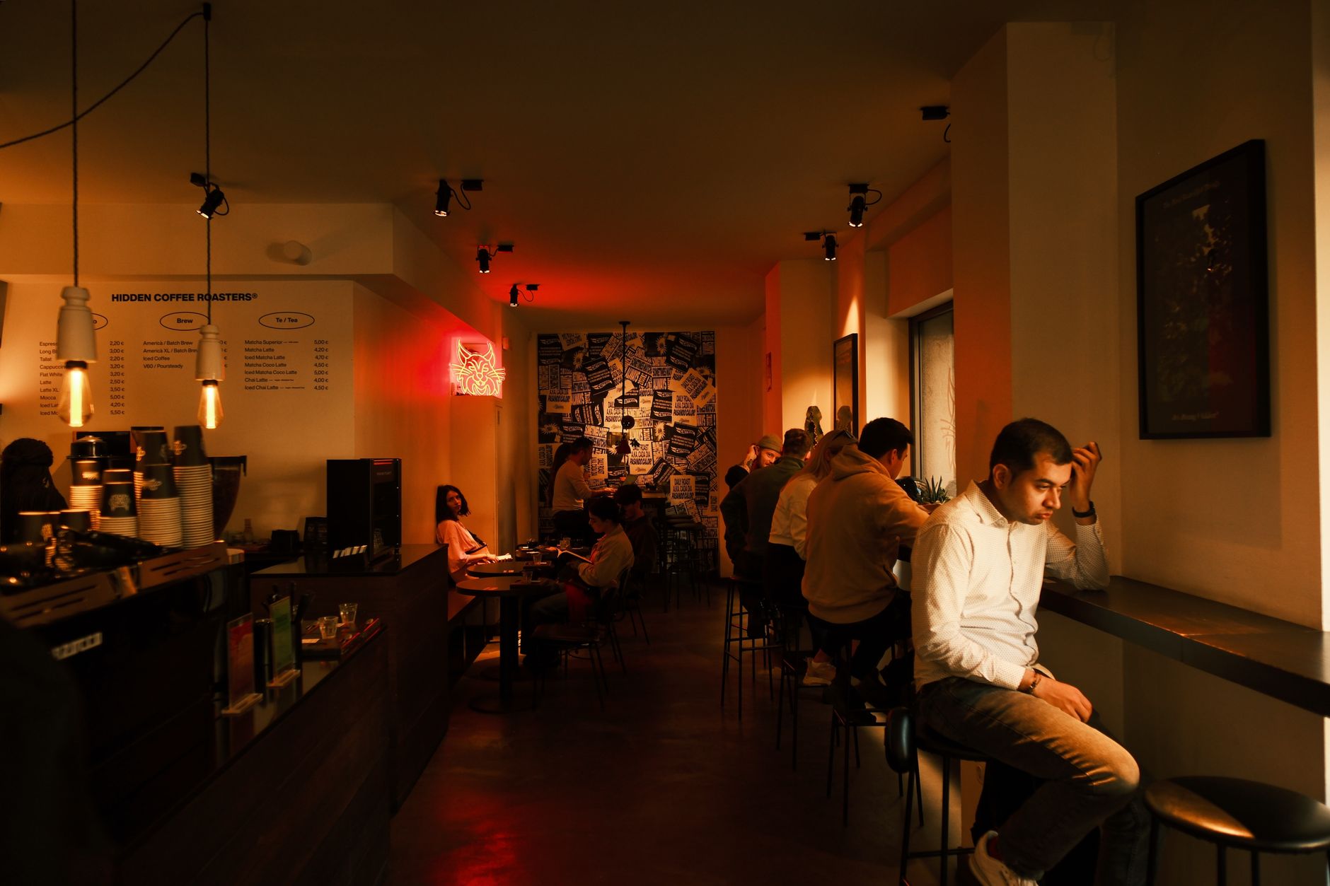 σχεδιασμός bar - Αρχιτεκτονική και Διακόσμηση