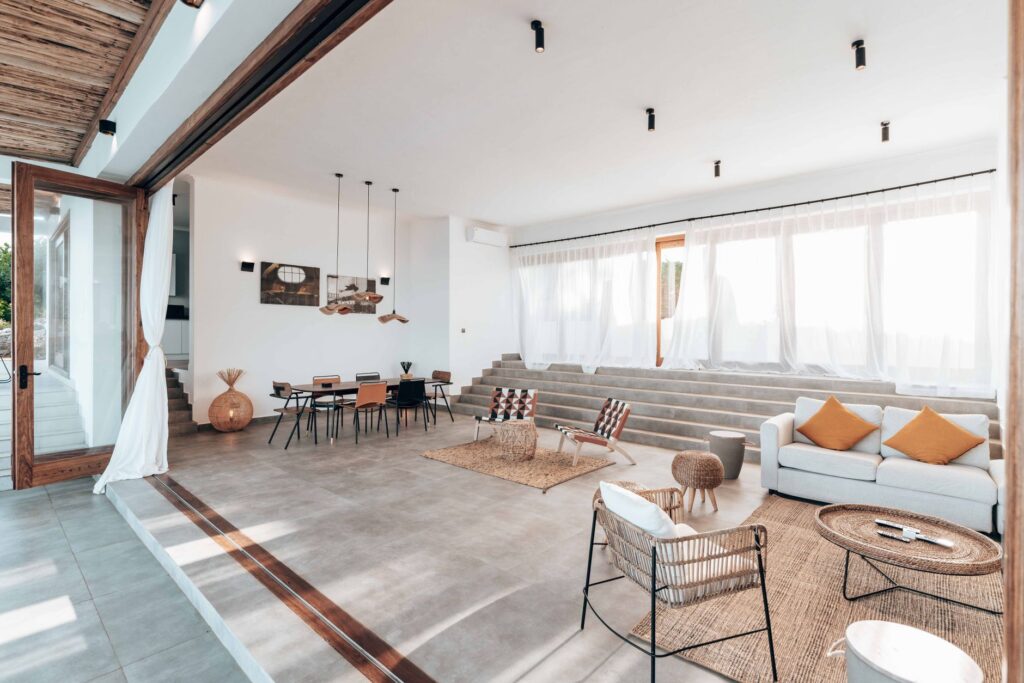 ταράτσα lounge - Αρχιτεκτονική και Διακόσμηση