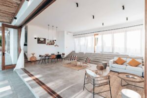 ταράτσα lounge - Αρχιτεκτονική και Διακόσμηση