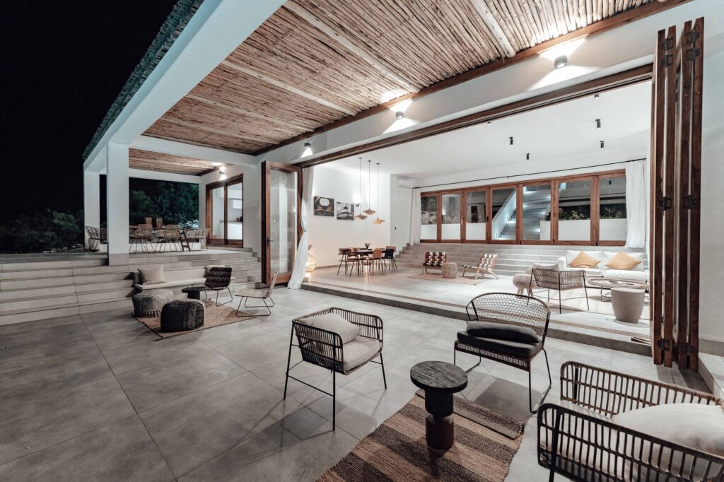 καλοκαιρινό outdoor living - Αρχιτεκτονική και Διακόσμηση