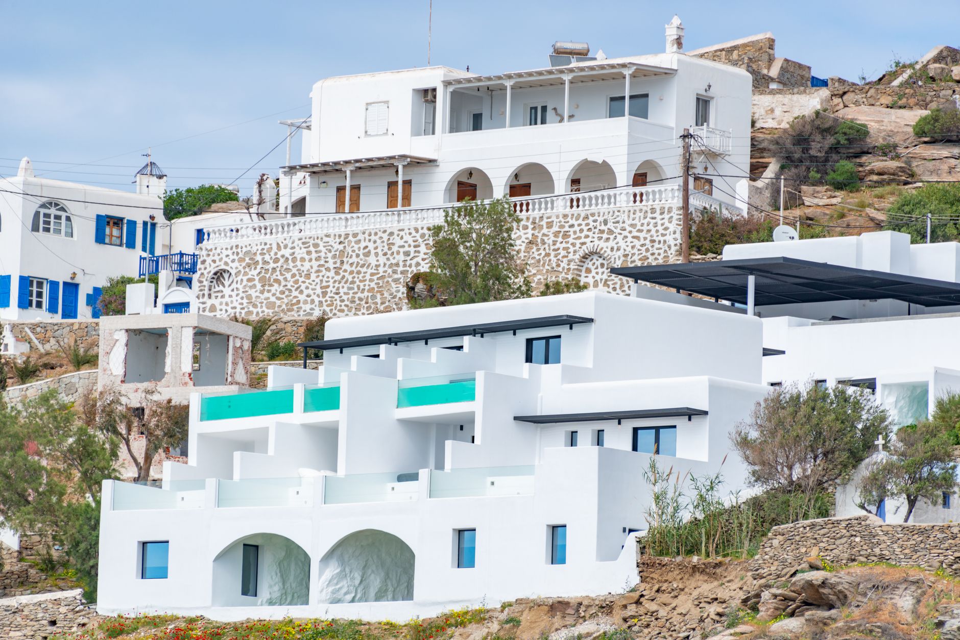 σχεδιασμός χώρων στάθμευσης - Αρχιτεκτονική και Διακόσμηση