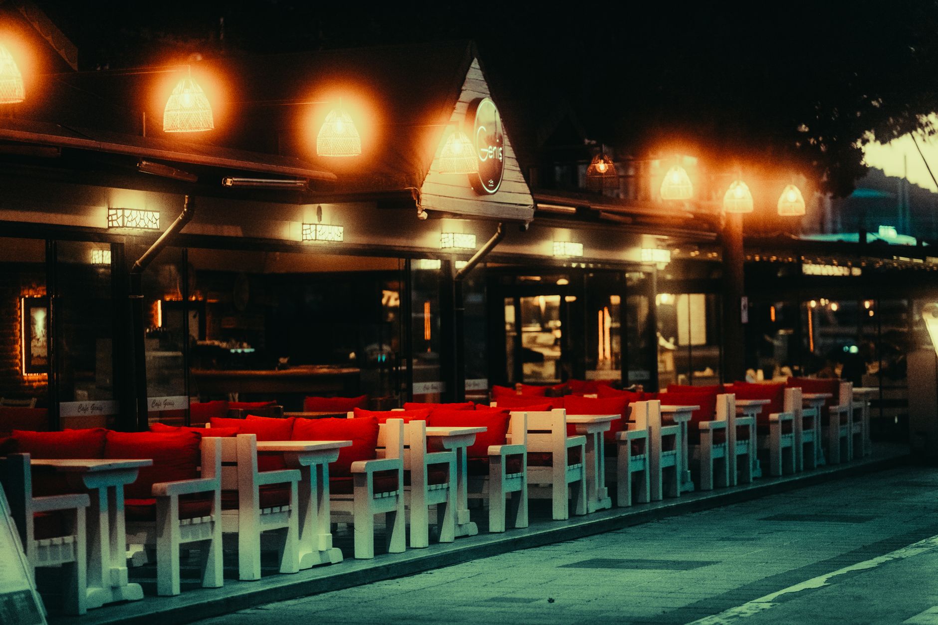 Outdoor lighting για επαγγελματικούς χώρους - Αρχιτεκτονική και Διακόσμηση