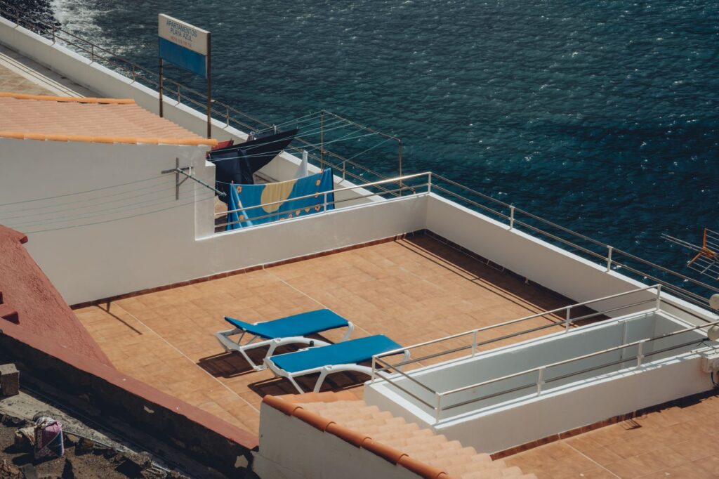 Rooftop lounge αρχιτεκτονική - Αρχιτεκτονική και Διακόσμηση