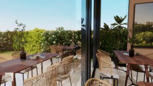 Ανανέωση εξωτερικών χώρων Airbnb - Αρχιτεκτονική και Διακόσμηση